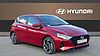 Hyundai I20 1.0T GDi 48V MHD Premium 5dr DCT Petrol Hatchback Red